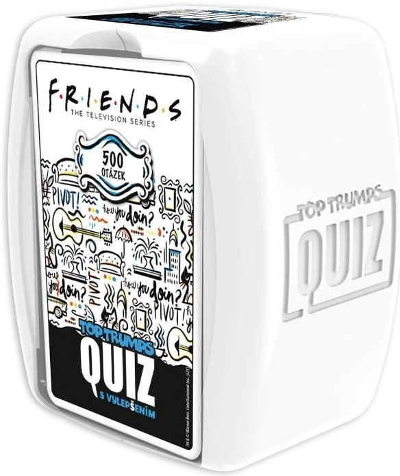 Winning Moves Top Trumps Quiz Friends