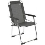 Bo-Camp Copa Rio Comfort Deluxe grey Šedá židle – Zboží Dáma
