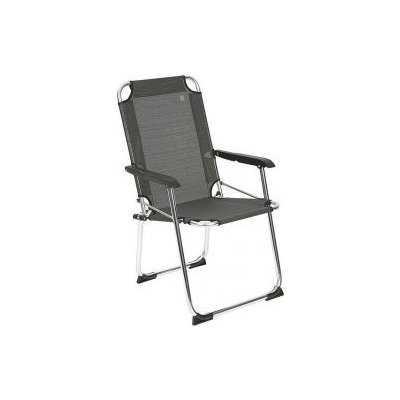 Bo-Camp Copa Rio Comfort Deluxe grey Šedá židle – Zboží Dáma