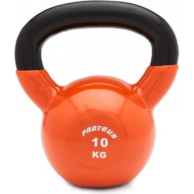 Proteus Kettlebell Vinyl 10 kg – Zbozi.Blesk.cz