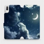Mobiwear - Sony Xperia L3 - V145P Noční obloha s měsícem – Hledejceny.cz