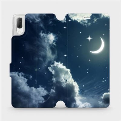 Mobiwear - Sony Xperia L3 - V145P Noční obloha s měsícem – Hledejceny.cz