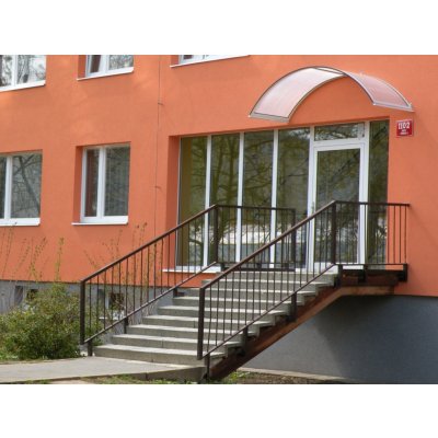 Gutta Rondo 250 x 90 cm bílá / čirá 4000116 – Hledejceny.cz