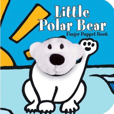 Little Polar Bear Finger Puppet Book – Zbozi.Blesk.cz
