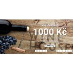 Dárkový poukaz 1000, elektronický – Zboží Dáma