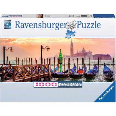 Ravensburger Gondoly v Benátkách Itálie 1000 dílků – Zbozi.Blesk.cz