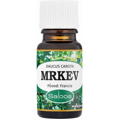 Saloos esenciální olej Mrkev 5 ml – Zboží Dáma