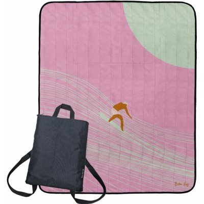 Butter Kings Pikniková deka batoh Surfing love – Zboží Dáma