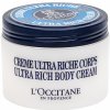 Tělové krémy L´Occitane Karité tělový krém pro suchou až velmi suchou pokožku (Body Ultra Rich Cream) 200 ml
