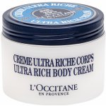 L'Occitane Shea Butter Ultra Rich Body Cream tělový krém s bambuckým máslem pro suchou a citlivou pokožku 200 ml pro ženy