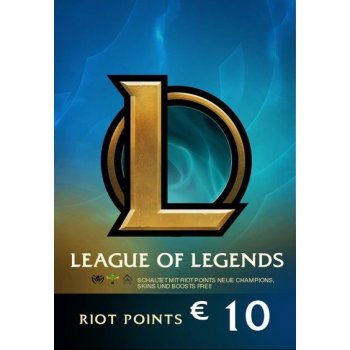 League of Legends 10 EUR