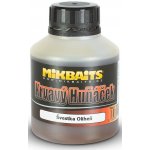MikBaits Booster Krvavý Huňáček Švestka Oliheň 250 ml – Hledejceny.cz