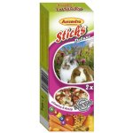 Avicentra Tyčinka Hlodavec vitamíny med 2 x 60 g – Zboží Mobilmania