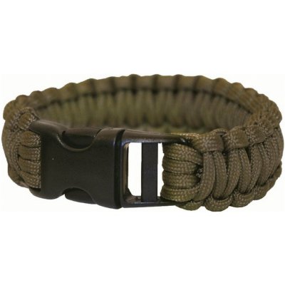 BCB Adventure paracord plast olivová