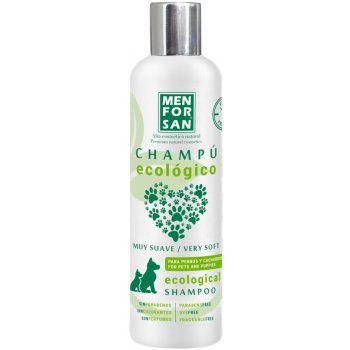 Menforsan Velmi jemný ekologický šampon pro psy 300 ml