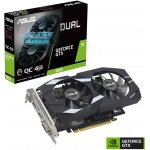 Asus DUAL-GTX1650-O4GD6-P EVO 90YV0EZD-M0NA00 – Zboží Živě