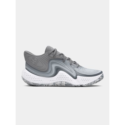 Under Armour UA Spawn 6 Mid Šedá – Zboží Dáma