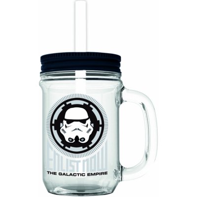 EPEE merch Sklenice plastová Star Wars a karneval 690 ml – Zboží Mobilmania