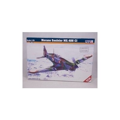 Mister Craft Morane Saulnier MS.406 C1 042066 1:72 – Hledejceny.cz