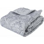 Atmosphera přehoz na postel šedé 240 x 260 cm – Zboží Dáma