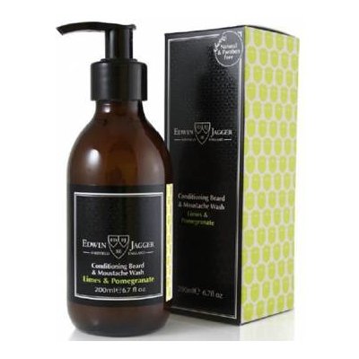 Edwin Jagger Limes and Pomegranate šampon na vousy 200 ml – Zbozi.Blesk.cz