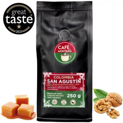 Café Montaña Colombia San Agustín 0,5 kg – Zboží Dáma