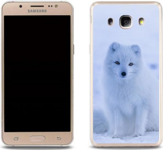 Pouzdro mmCase gelové Samsung Galaxy J5 (2016) - polární liška