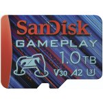 SanDisk MicroSDXC 1TB karta GamePlay R:190/W:130 MB/s, UHS-I, V30, A2 SDSQXAV-1T00-GN6XN – Zboží Živě