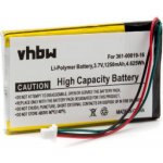 VHBW Baterie pro Garmin Nüvi 700 / 710 / 750 / 760, 1250 mAh - neoriginální – Zboží Mobilmania