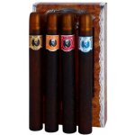 Cuba Blue EDT Blue 35 ml + EDT Yellow 35 ml + EDT Red 35 ml + EDT Orange 35 ml dárková sada – Sleviste.cz