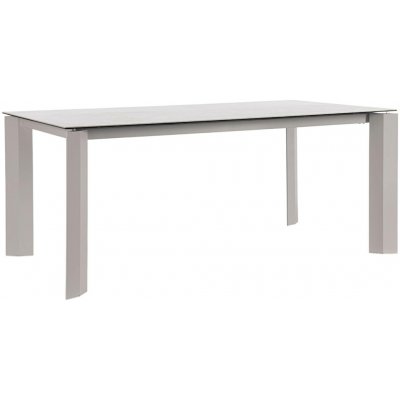 Bizzotto Zahradní jídelní stůl OTAVIO 180x95 cm šedá – Hledejceny.cz