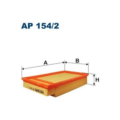 Vzduchový filtr Filtron AP154/2 – Hledejceny.cz