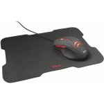 Trust Ziva Gaming Mouse with mouse pad 21963 – Zbozi.Blesk.cz