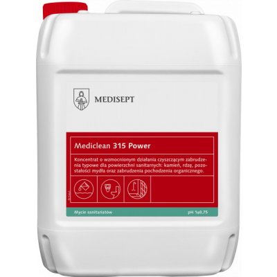 Sanit Clean MC315 Power silný koncentrát na sanitu s vůní višně 5 l