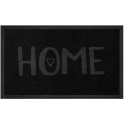 Hanse Home Printy 103803 Anthracite Grey 45 x 75 cm