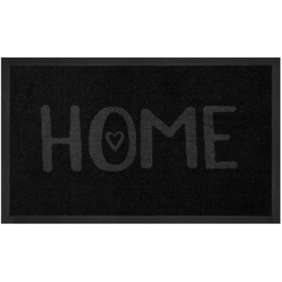 Hanse Home Printy 103803 Anthracite Grey 45 x 75 cm