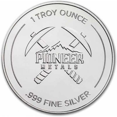 Highland Mint Pioneer Metals 1 oz