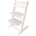 Dvěžidle Easy Rostoucí židle Lucie šedo - bílá 70kg – Zbozi.Blesk.cz