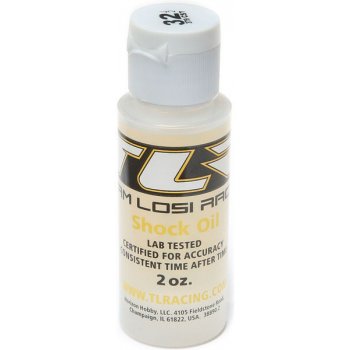 Team Losi Racing silikonový olej do tlumičů 380 cSt 32,5wt 56 ml