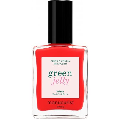 Manucurist Green lak Jelly Twizzle – Zboží Dáma