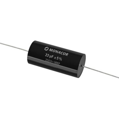 Monacor MKPA-220 - 22uF 250V DC MKP – Zboží Mobilmania