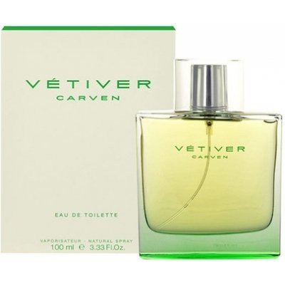 Carven Carven Vetiver toaletní voda pánská 100 ml – Zboží Mobilmania