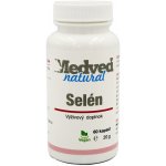 Medveď natural Selen 60 kapslí – Hledejceny.cz