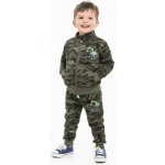 Maskáčová tepláková souprava BF zelený maskáč/zelený bagr – Sleviste.cz