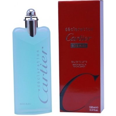 Cartier Declaration Bois Bleu toaletní voda pánská 100 ml tester – Zbozi.Blesk.cz