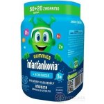 Walmark Marťánci Gummy s Echinaceou jahoda a třešeň 70 ks – Hledejceny.cz