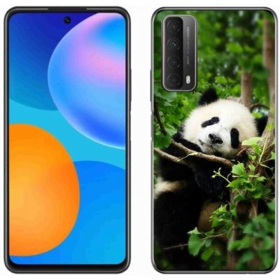 Pouzdro mmCase Gelové Huawei P Smart (2021) - panda