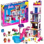 MEGA BLOKS Mega Construx Barbie Color Reveal Dům snů – Sleviste.cz