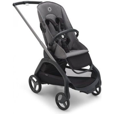 BUGABOO Podvozek Dragonfly Graphite/Grey melange – Zboží Mobilmania