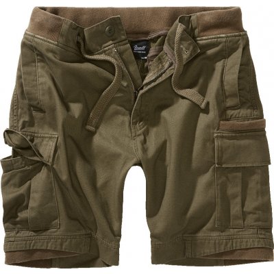 Brandit kraťasy Packham Vintage shorts Olivová